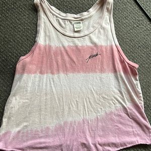 EUC PINK Victoria’s Secret crop top/tank